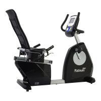 Tunturi Platinum Recumbent Bike PRO